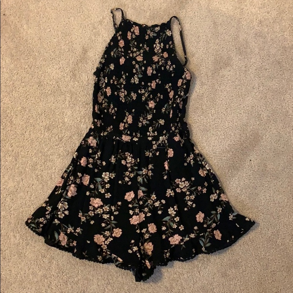 American Eagle Outfitters Floral Romper